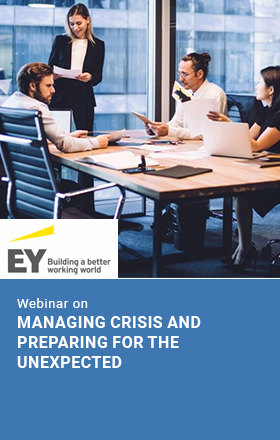 Webinar on Managing Crisis and Preparing for the Unexpected
