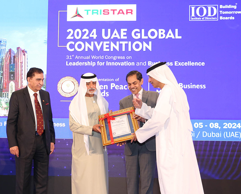 2024 - IOD'S (Tristar) UAE Global Convention | Also Presentation of Golden Peacock Awards