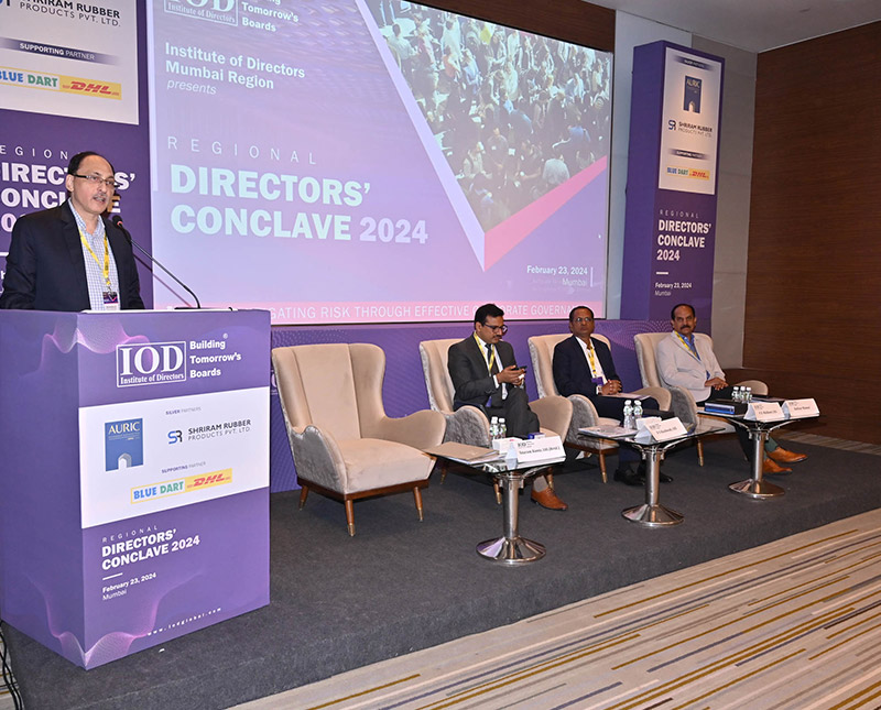 2024 - IOD Mumbai - Regional Directors’ Conclave