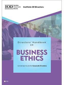 A Handbook on Business Ethics