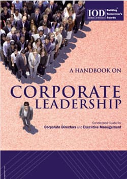 A Handbook on Corporate Leadership