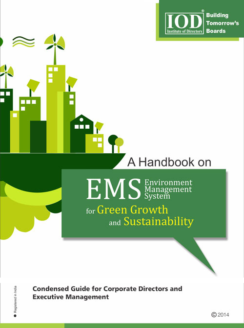 A Handbook on Environment Management System for Green Growth Sustainability