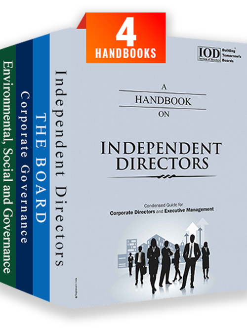 Set of 4 IOD Handbooks