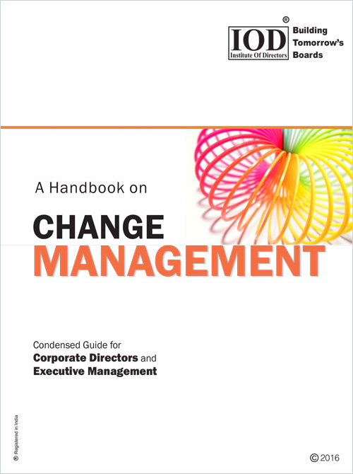A Handbook on Change Management