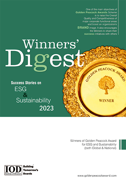2023 - Winners Digest - ESG & Sustainability