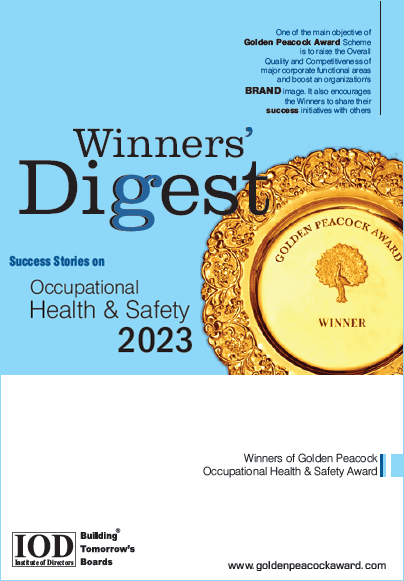 2023 - Winners Digest - Occupational Health & Safety