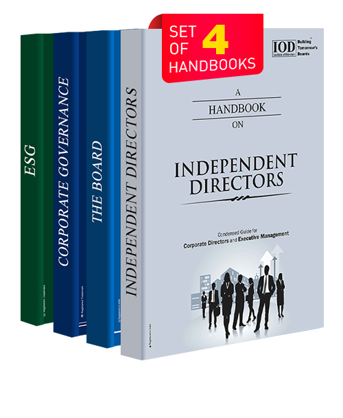 Set of 4 IOD Handbooks