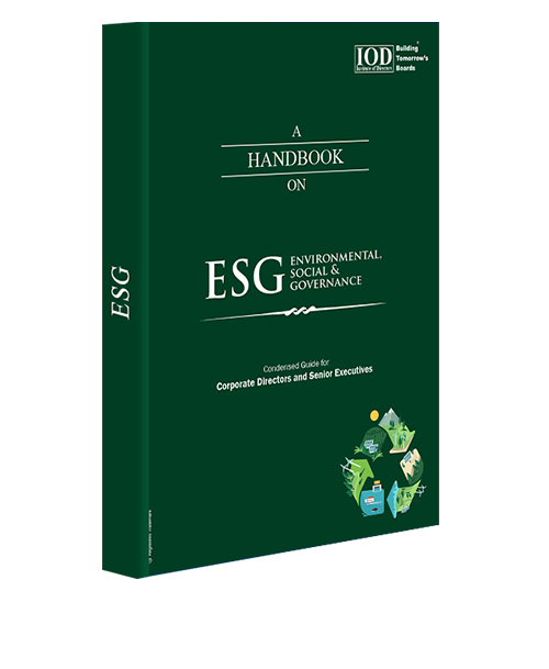 A Handbook on Environmental, Social and Governance (ESG)