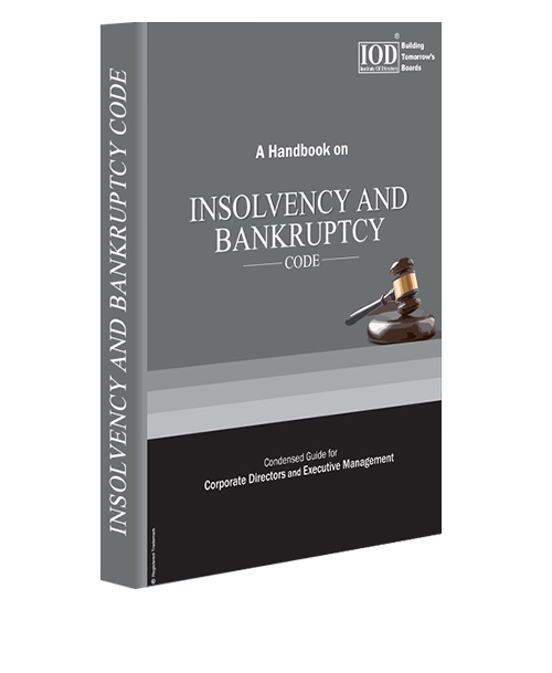 A Handbook on Insolvency and Bankruptcy Code