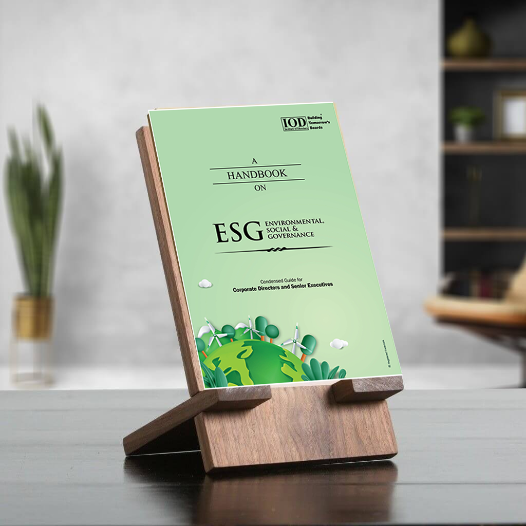 Environmental, Social and Governance (ESG)